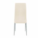 Καρέκλα ArteLibre ROSE Μπεζ PVC 53x39x96cm-AR14320018 - Image 3