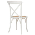ΚΑΡΕΚΛΑ OWEN ΣΤΟΙΒΑΖΟΜΕΝΗ ΞΥΛΙΝΗ ΑΠΟ ΟΞΙΑ WHITE WASH ΧΡΩΜΑ ΜΕ ΧΙΑΣΤΙ ΠΛΑΤΗ HM8575.04 45x55,5x90 cm - Image 5