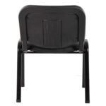 ΚΑΡΕΚΛΑ JANISHA HM1010.01 ΜΕ ΔΕΡΜΑΤΙΝΗ PU ΜΑΥΡΟ 553,5x59x77 εκ. - Image 6