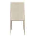 ΚΑΡΕΚΛΑ TETA HM0065.01 ΜΕ ΥΦΑΣΜΑ ΕΚΡΟΥ  42,5X50X92 εκ. - Image 6