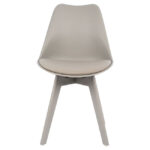 ΚΑΡΕΚΛΑ VEGAS HM0033.40 ΠΟΛΥΠΡΟΠΥΛΕΝΙΟΥ-PU-ΓΚΡΙ 48x56x82 εκ. - Image 3