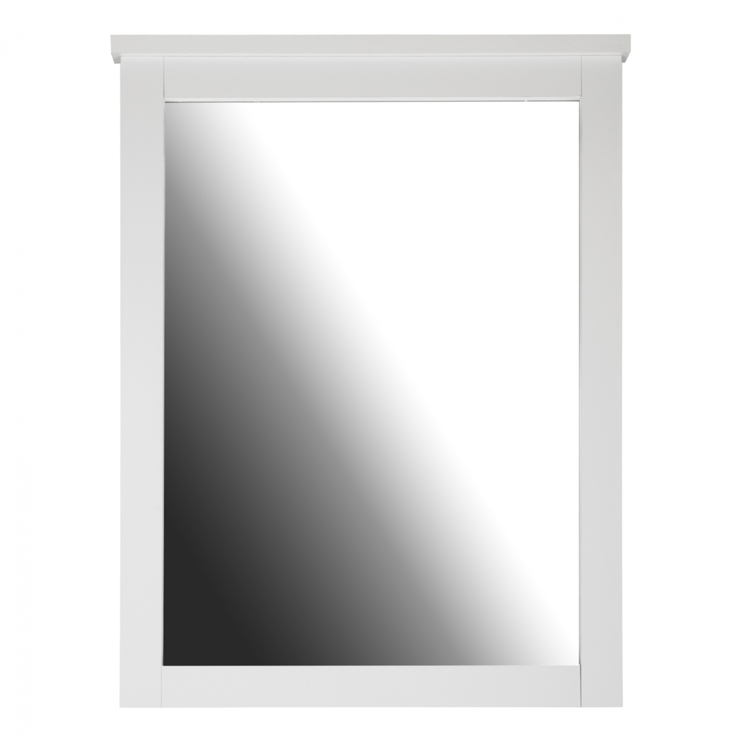 kathreptis-toyaletas-fb931405-leykos-72x ΚΑΘΡΕΠΤΗΣ ΤΟΥΑΛΕΤΑΣ ROSEMARY HM314.05 ΛΕΥΚΟΣ 72X93 εκ. - Image 1