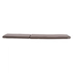 ΜΑΞΙΛΑΡΙ ΞΑΠΛΩΣΤΡΑΣ POLYESTER CHIOS ΓΚΡΙ HM11234.10P 192x58x6 εκ. - Image 4