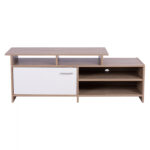 ΕΠΙΠΛΟ TV SCOTT HM8766.01 123x39,5x35,5-45,5Y εκ. SONAMA ΛΕΥΚΟ - Image 3