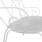 ΠΑΓΚΑΚΙ ΜΕΤΑΛΛΙΚΟ ΛΕΥΚΟ AMORE HM5014.02 - Image 4