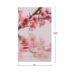 ΠΙΝΑΚΑΣ ΚΑΜΒΑΣ FLOWERS HM7155.07 120X70X2.5 εκ. - Image 2