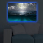 ΠΙΝΑΚΑΣ ΜΕ LED 45Χ70 HM7333 - Image 2