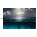 ΠΙΝΑΚΑΣ ΜΕ LED 45Χ70 HM7333 - Image 3