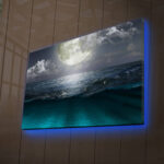ΠΙΝΑΚΑΣ ΜΕ LED 45Χ70 HM7333 - Image 6