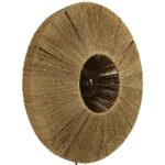 Φωτιστικό Τοίχου ArteLibre Φυσικό Γιούτα 32x20x32cm-AR05152832 - Image 2