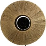 Φωτιστικό Τοίχου ArteLibre Φυσικό Γιούτα 32x20x32cm-AR05152832