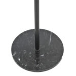 Καλόγερος Fori   μαύρο μέταλλο 30x30x173εκ-PK029-000226 - Image 3
