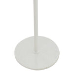 Καλόγερος Kroker   λευκό μέταλλο 30x30x173εκ-PK029-000228 - Image 3