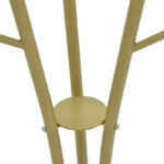 Καλόγερος Marianni   χρυσό-λευκό μέταλλο 50x38x182εκ-PK029-000231 - Image 3