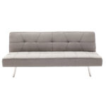 Καναπές-κρεβάτι Travis   3θέσιος ύφασμα γκρι 175x83x74εκ-PK035-000061 - Image 3