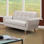 Καναπές Decency   2θέσιος ύφασμα μπεζ 149x75x86εκ-PK035-000075 - Image 2