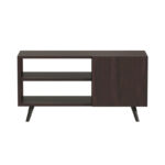 Έπιπλο τηλεόρασης Orianne   μελαμίνης καρυδί-wenge 90x32x46εκ-PK049-000079 - Image 3