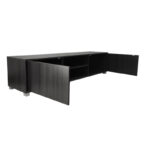Έπιπλο τηλεόρασης Darion   μελαμίνης zebrano 180x40x41εκ.-PK049-000083 - Image 2