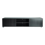 Έπιπλο τηλεόρασης Darion   μελαμίνης zebrano 180x40x41εκ.-PK049-000083 - Image 3