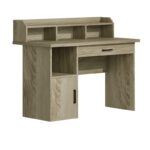 Γραφείο εργασίας Workie   sonoma mdf 120x60x95.5εκ-PK049-000101