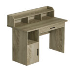 Γραφείο εργασίας Workie   sonoma mdf 120x60x95.5εκ-PK049-000101 - Image 3