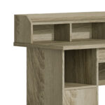 Γραφείο εργασίας Workie   sonoma mdf 120x60x95.5εκ-PK049-000101 - Image 4