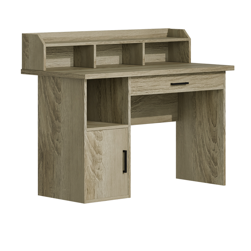 049-000101 Γραφείο εργασίας Workie sonoma mdf 120x60x95.5εκ-PK049-000101 - Image 1