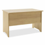 Γραφείο εργασίας επαγγελματικό Amazon   χρώμα sonoma 120x75x75εκ-PK069-000031