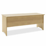 Γραφείο εργασίας επαγγελματικό Amazon   χρώμα sonoma 180x75x75εκ-PK069-000035