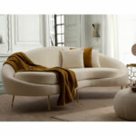 Καναπές 3θέσιος PWF-0589   ύφασμα cream 255x120x85εκ-PK071-001329 - Image 2