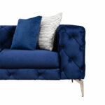 Καναπές 3θέσιος PWF-0579   τύπου Chesterfield βελούδο μπλε 237x90x73εκ-PK071-001353 - Image 4