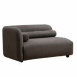Καναπές 3θέσιος Tranquil   ύφασμα μπουκλέ γκρι 228x90x74εκ-PK071-001405 - Image 3
