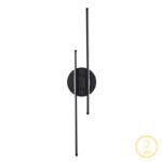 Φωτιστικό τοίχου-απλίκα Expedition   LED 16W μαύρο 17x5x86εκ-PK071-001529
