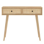 Κονσόλα Oslo   sonoma 100x29x81εκ-PK086-000001 - Image 3