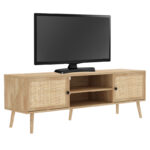 Έπιπλο τηλεόρασης Oslo   sonoma 150x39x49εκ-PK086-000012