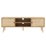 Έπιπλο τηλεόρασης Oslo   sonoma 150x39x49εκ-PK086-000012 - Image 3