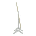 Καθρέπτης Malone Inart mdf σε λευκή αντικέ απόχρωση 55x50x160εκ-PK087-000012 - Image 3