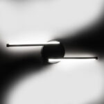 Φωτιστικό τοίχου-απλίκα PWL-0987   LED 10W μαύρο 40x5x11εκ-PK099-000086 - Image 2