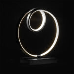 Επιτραπέζιο φωτιστικό PWL-1170   LED 3000K μαύρο 30x15x33εκ-PK099-000150 - Image 2
