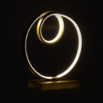 Επιτραπέζιο φωτιστικό PWL-1170   LED 3000K χρυσό 30x15x33εκ-PK099-000151 - Image 2