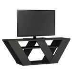 Έπιπλο τηλεόρασης Pipralla   ανθρακί 110x30x40εκ-PK119-000966