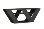 Έπιπλο τηλεόρασης Pipralla   ανθρακί 110x30x40εκ-PK119-000966 - Image 3