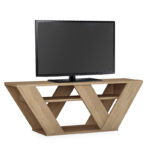 Έπιπλο τηλεόρασης Pipralla   φυσικό 110x30x40εκ-PK119-000968