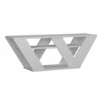 Έπιπλο τηλεόρασης Pipralla   λευκό 110x30x40εκ-PK119-001081 - Image 3
