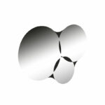 Καθρέπτης Gorta   μαύρο 75x2x51εκ-PK119-001193