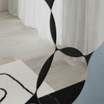 Καθρέπτης Gorta   μαύρο 75x2x51εκ-PK119-001193 - Image 3