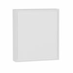 Γραφείο τοίχου ανοιγόμενο Ravin   λευκό 63x90x154εκ-PK120-000084 - Image 3