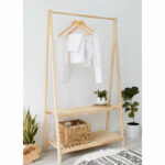 Έπιπλο εισόδου Linett   φυσικό 86x38x148εκ-PK120-000322 - Image 2