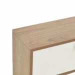 Έπιπλο τηλεόρασης Salon   χρώμα καρυδί-λευκό 120x25x37εκ-PK120-000396 - Image 4