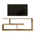 Έπιπλο τηλεόρασης Waldo   φυσικό μελαμίνης 100x29,5x40εκ-PK120-000411 - Image 3